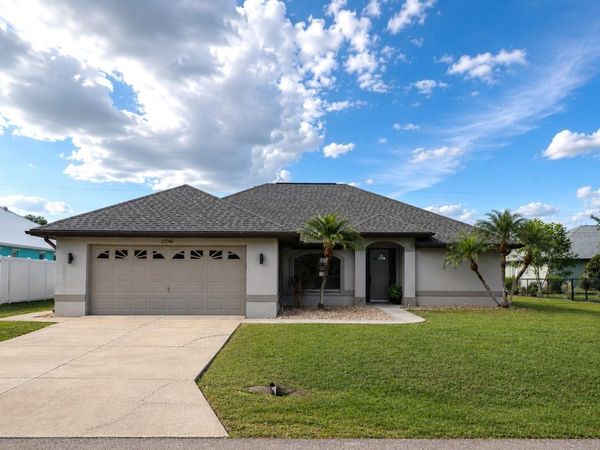 23146 AMBASSADOR AVENUE , PORT CHARLOTTE, FL 33954
