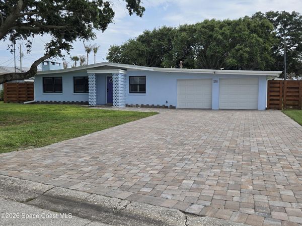 550 Capri Road , Cocoa Beach, FL 32931