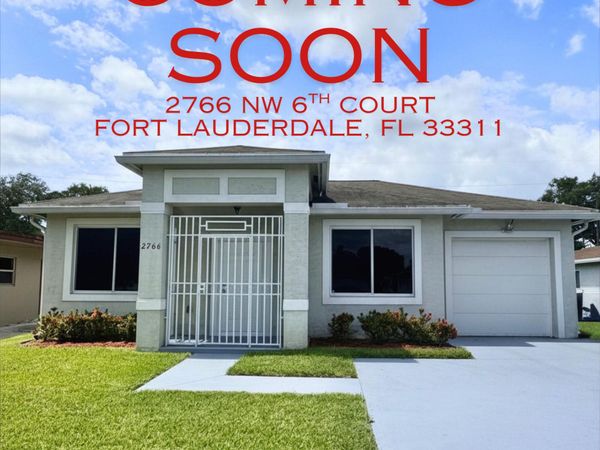 2766 NW 6th Court, Fort Lauderdale, FL 33311