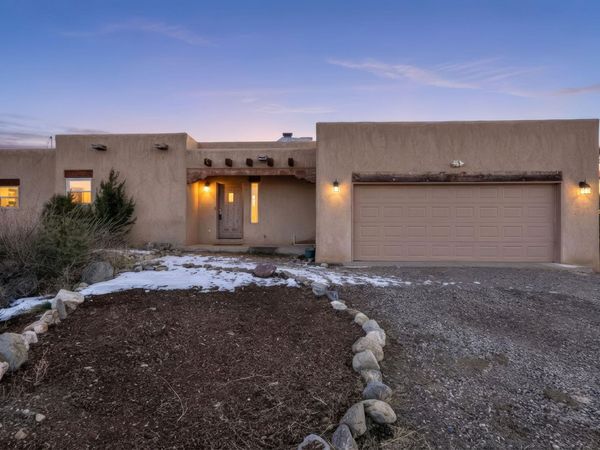 58 Loma Chata Road , Placitas, NM 87043