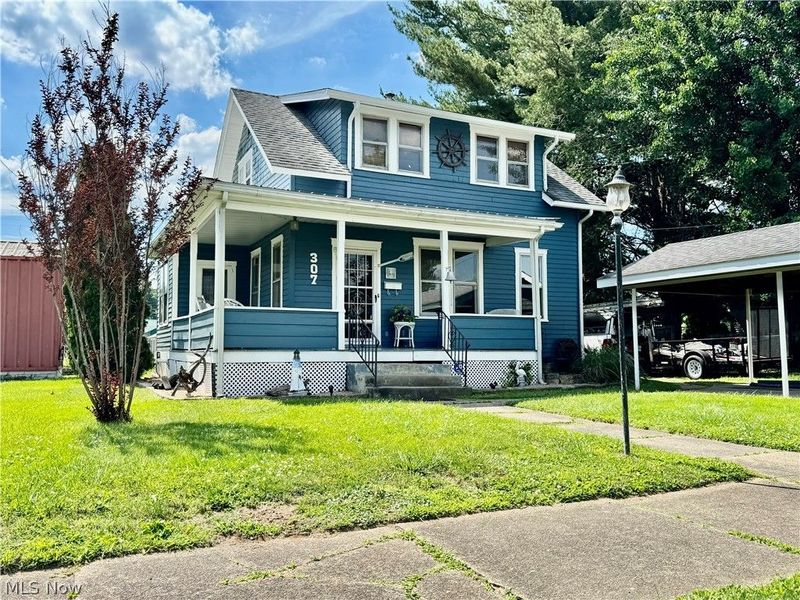 307 Florence Street, Belpre, OH 45714 Photo 1