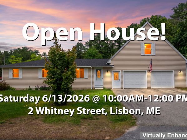 2 Whitney Street, Lisbon, ME 04250