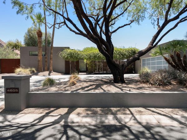 4605 E PALO VERDE Drive, Phoenix, AZ 85018