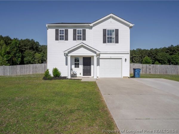 51 Merlin Court, Godwin, NC 28344