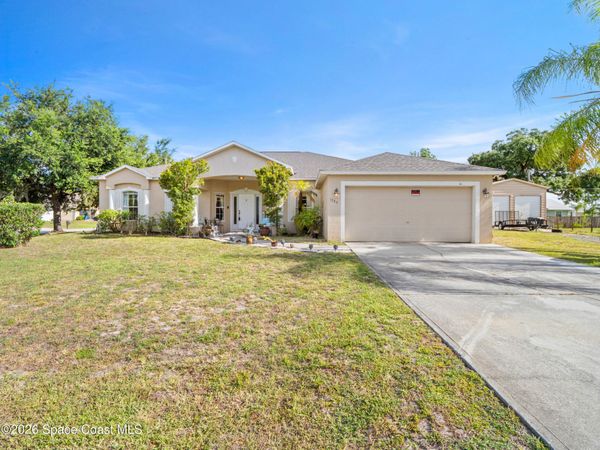 1284 Padgett Road SE , Palm Bay, FL 32909