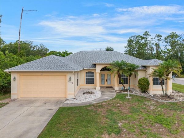 2483 DEERFIELD STREET , NORTH PORT, FL 34286