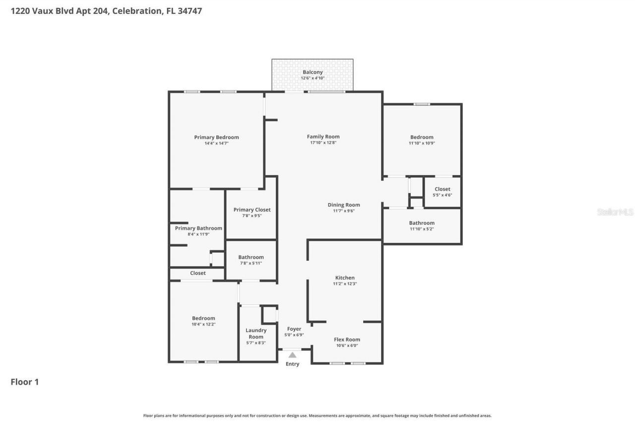 1220 Vaux Boulevard , Unit 204, Celebration, FL 34747 Photo