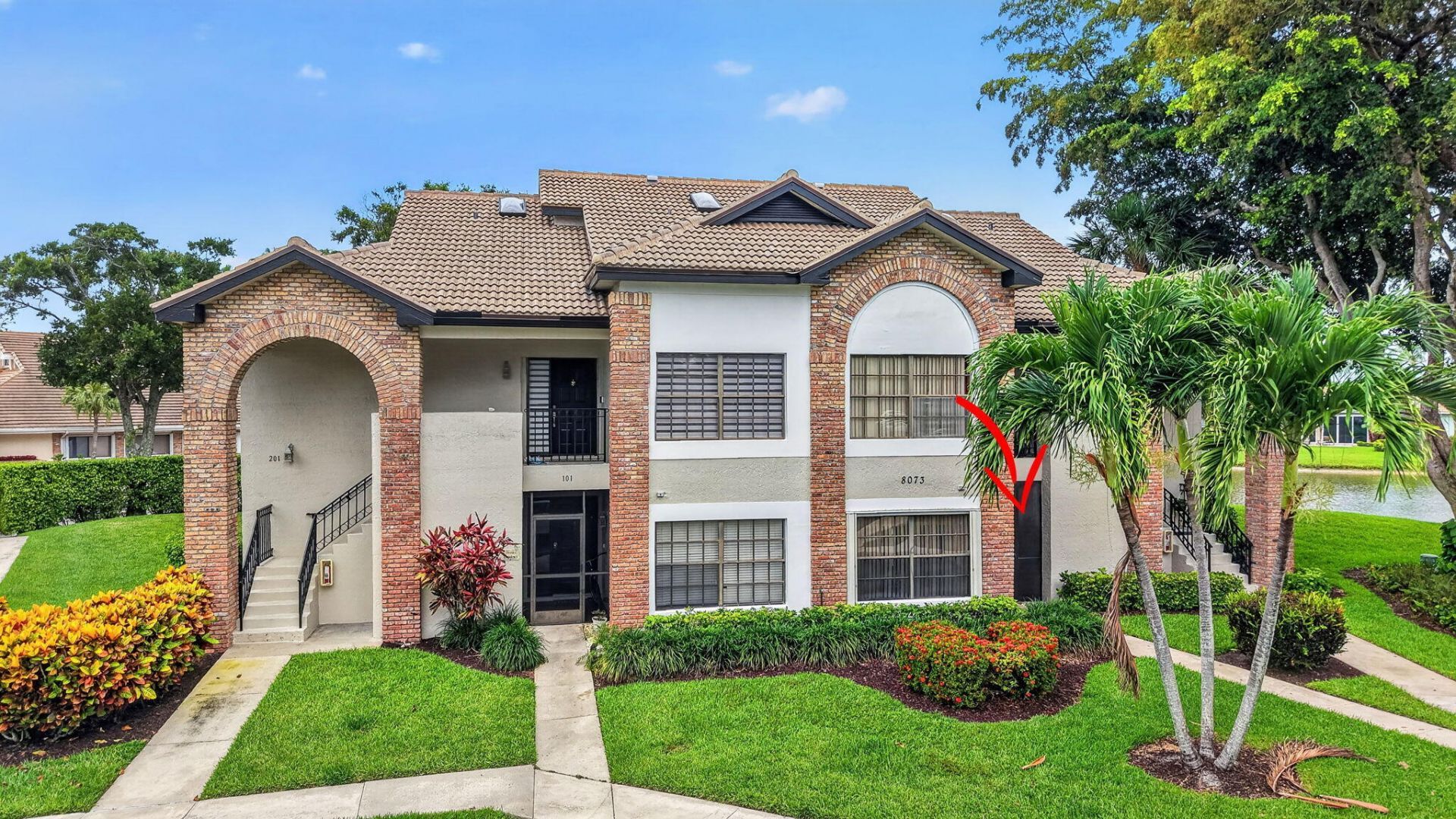 8073 Aberdeen Drive, Unit 201, Boynton Beach, FL 33472 Photo