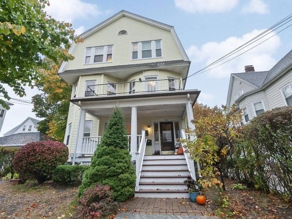 10 Marlboro St, Unit 2, Belmont, MA 02478