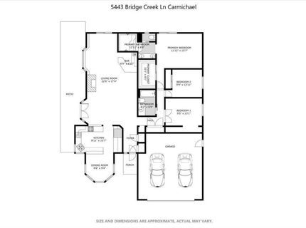 5443 Bridge Creek Ln, Carmichael, CA 95608 Photo