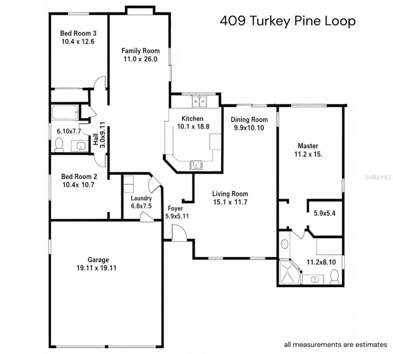 409 N Turkey Pine Loop, Lecanto, FL 34461 Photo
