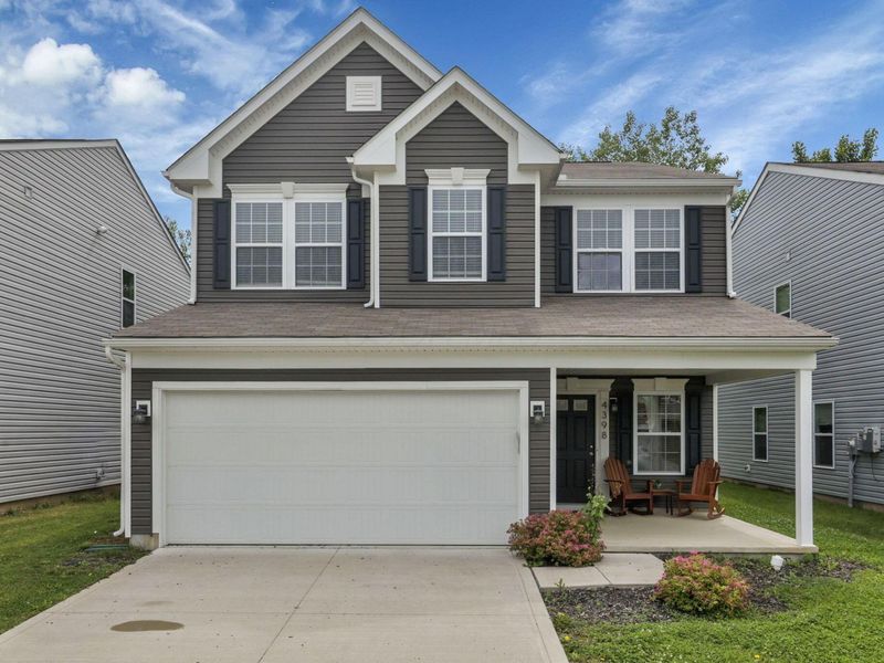 4398 Coble Bowman Way , Canal Winchester, OH 43110 Photo 3