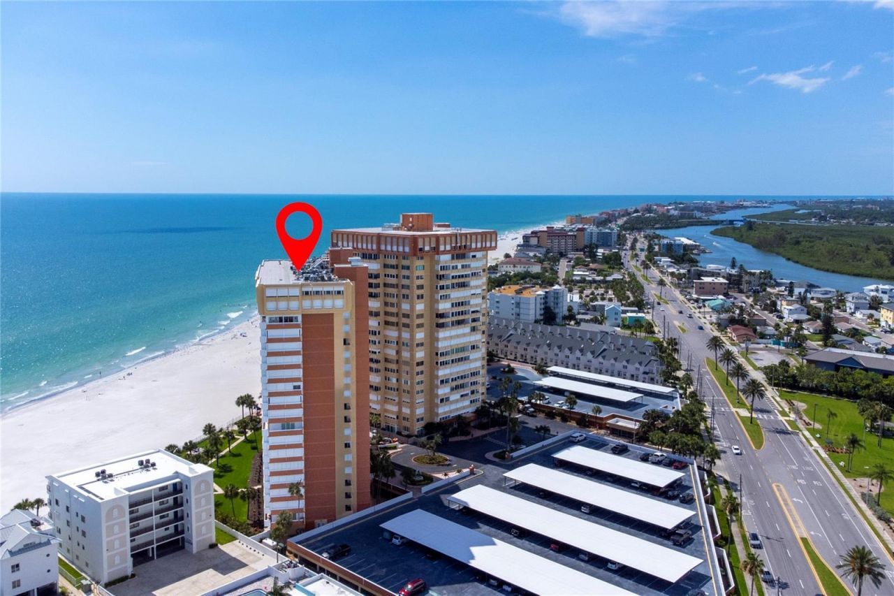 17900 Gulf Boulevard, Unit 11C, Redington Shores, FL 33708 Photo