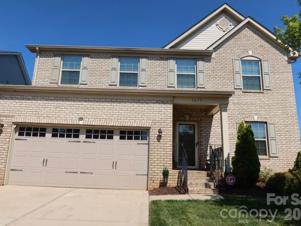 1677 Scarbrough Circle SW, Concord, NC 28025