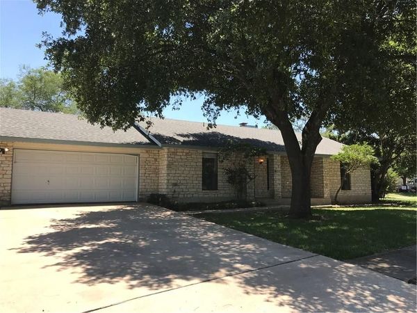 3811 Powderhorn DR , Round Rock, TX 78681