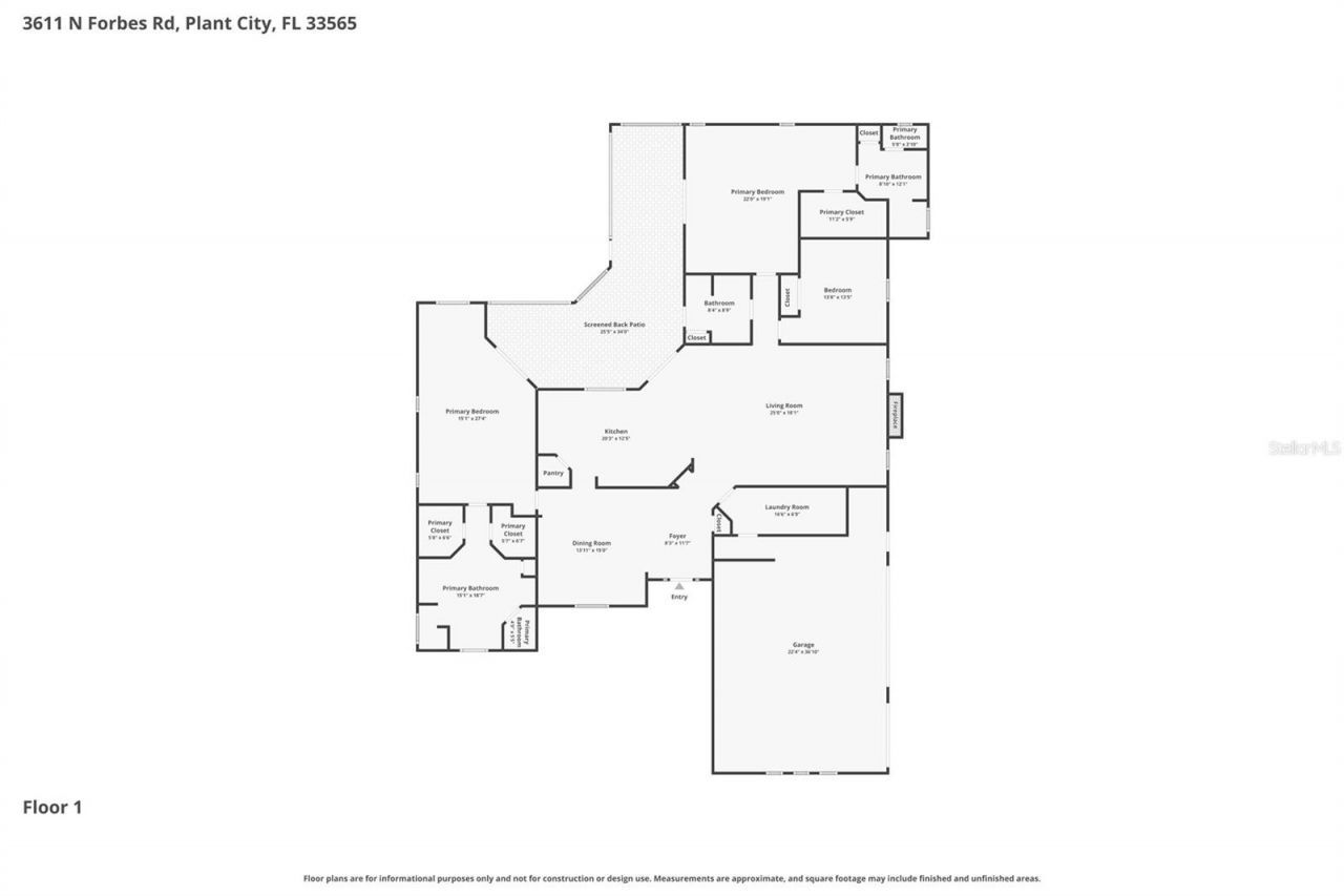 3611 N Forbes Road, Plant City, FL 33565 Photo