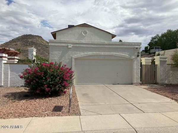 4750 W ESCUDA Drive, Glendale, AZ 85308