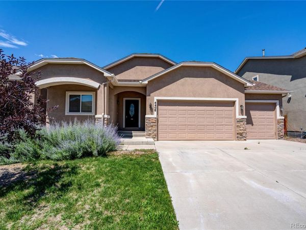 4408 Canteen Trail , Colorado Springs, CO 80922