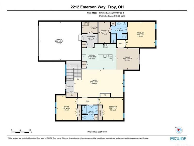 2494 Northbridge Trail, Troy, OH 45373 Photo 4