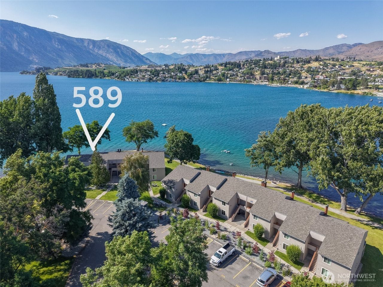1 Beach 589-d , Manson, WA 98831