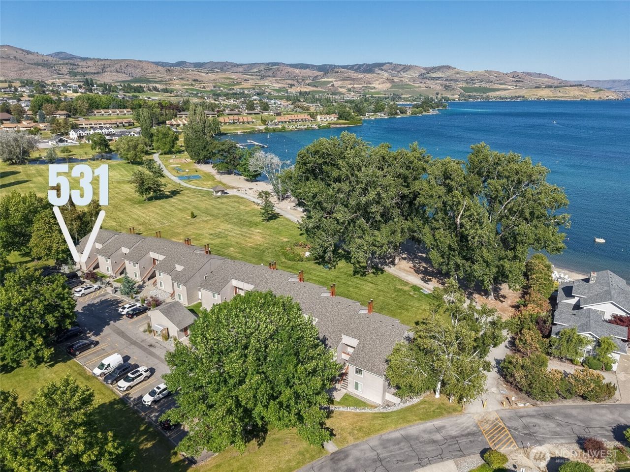 1 Beach 531-f , Manson, WA 98831