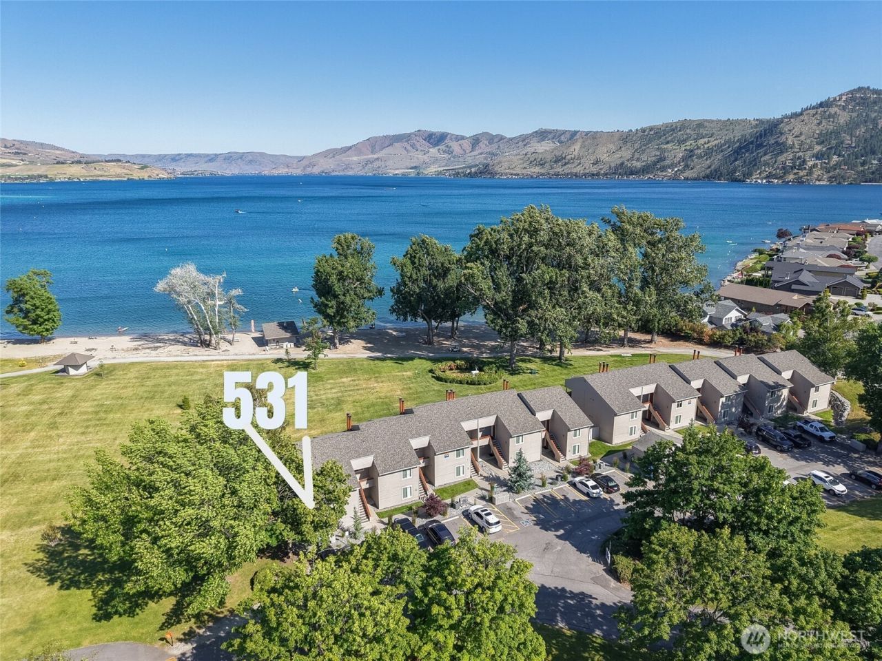 1 Beach 531-f , Manson, WA 98831