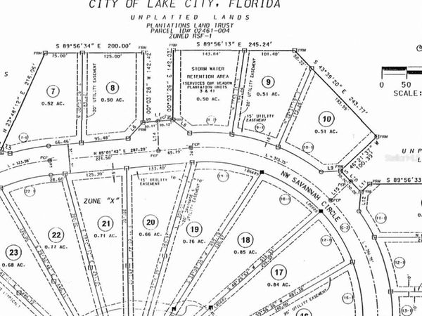 819 NW SAVANNAH CIRCLE , LAKE CITY, FL 32055
