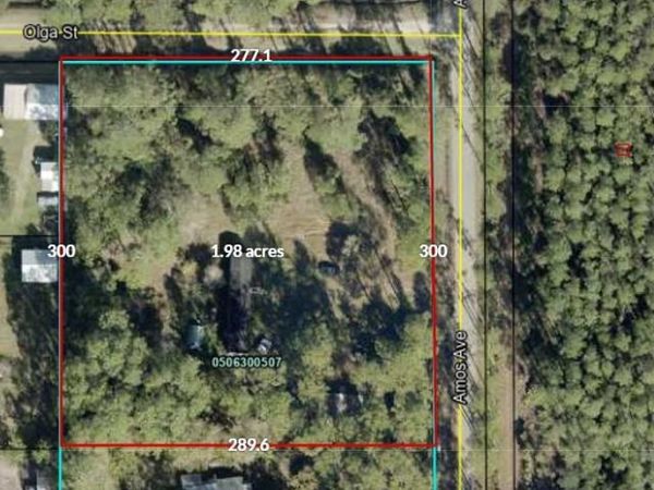 0 Amos Ave, Hastings, FL 32145