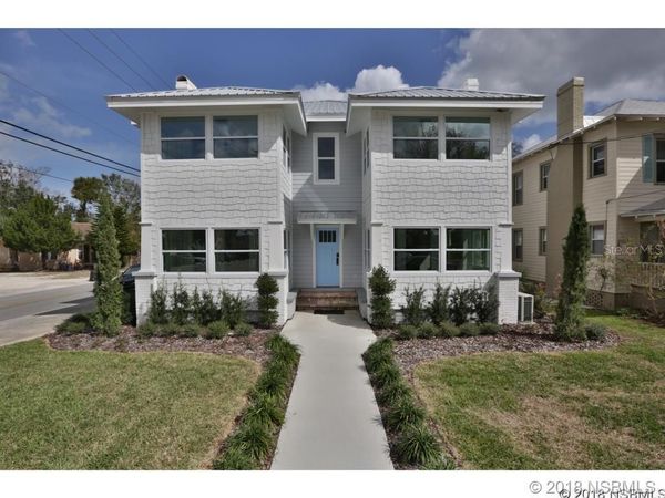201 PALMETTO STREET , NEW SMYRNA BEACH, FL 32168