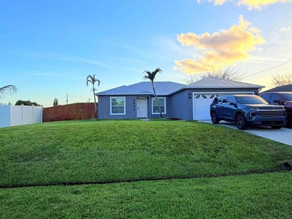 2456 SW Monterrey Lane, Port St. Lucie, FL 34953