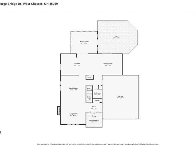 5736 Forge Bridge Drive, West Chester, OH 45069 Photo 42