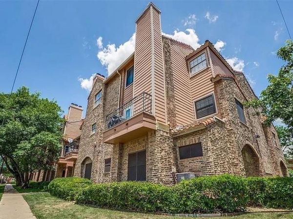 6000 Auburndale Avenue, Unit C, University Park, TX 75205