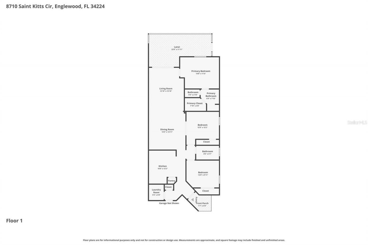 8710 Saint Kitts Circle, Englewood, FL 34224 Photo