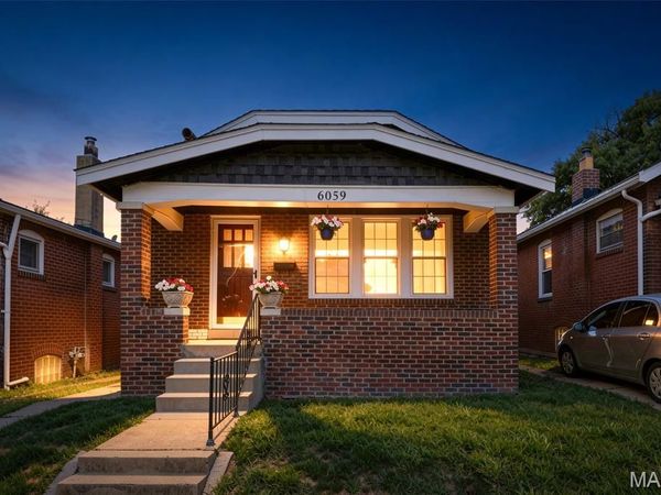 6059 Wanda Avenue, St Louis, MO 63116