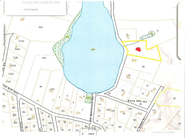 0 Lake Mansfield Rd, Great Barrington, MA 01230