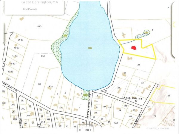 0 Lake Mansfield Rd, Great Barrington, MA 01230