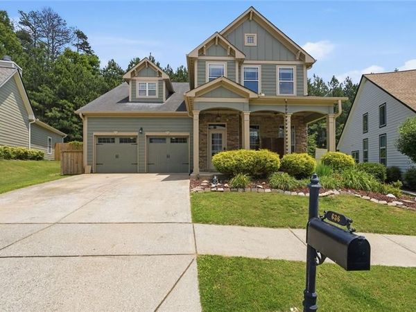 636 Sunflower Drive, Canton, GA 30114