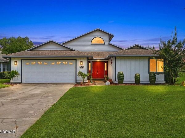 50 Treetop Circle, Ormond Beach, FL 32174