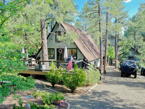 1255 E THUNDERBIRD Trail, Munds Park, AZ 86017