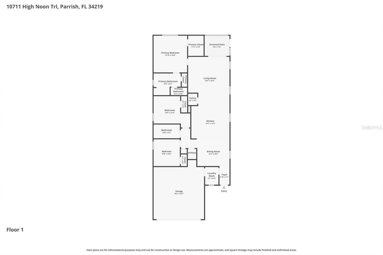 10711 High Noon Trl , Parrish, FL 34219 Photo