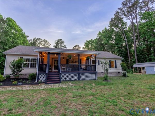 28120 Oak Grove Road , North Dinwiddie, VA 23805