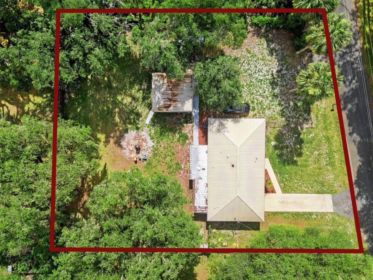 24623 N George Street , Astor, FL 32102 Photo