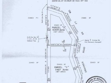 3650 Drahner Road, Addison Twp, MI 48370