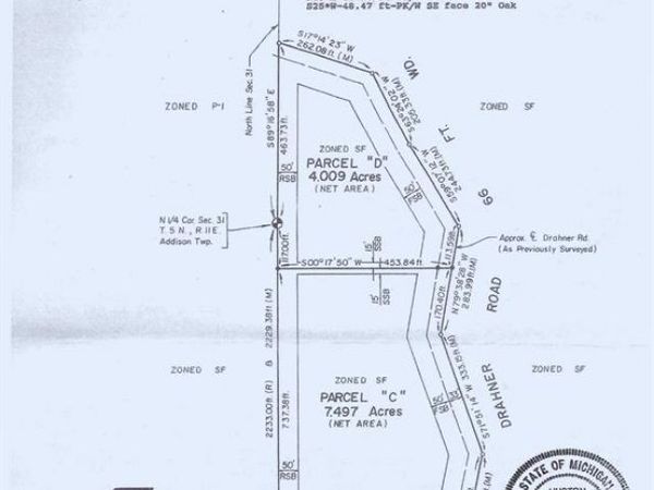 3650 Drahner Road, Addison Twp, MI 48370