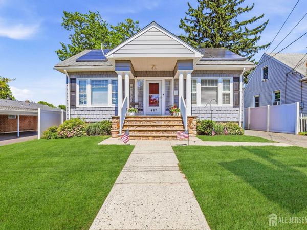 467 Gorham Avenue , Woodbridge, NJ 07095