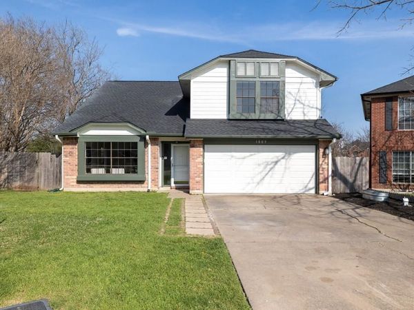 1805 White Oak CV , Round Rock, TX 78681