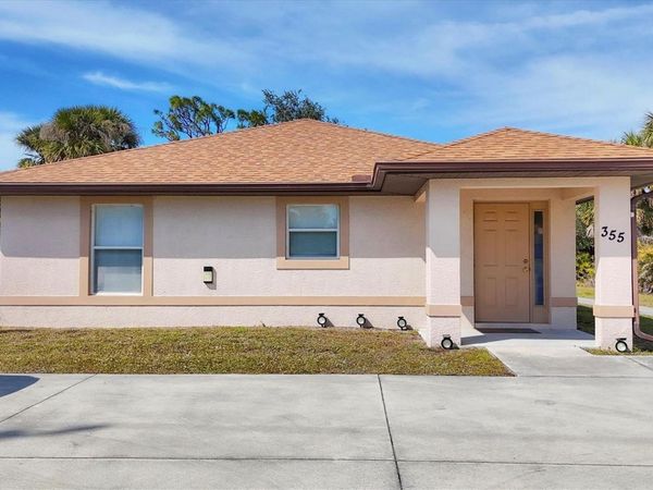 355 BOUNDARY BOULEVARD , Unit C, ROTONDA WEST, FL 33947