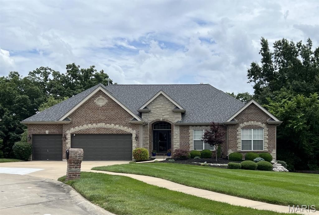 317 Highland Meadows Court , Wentzville, MO 63385 Main Photo