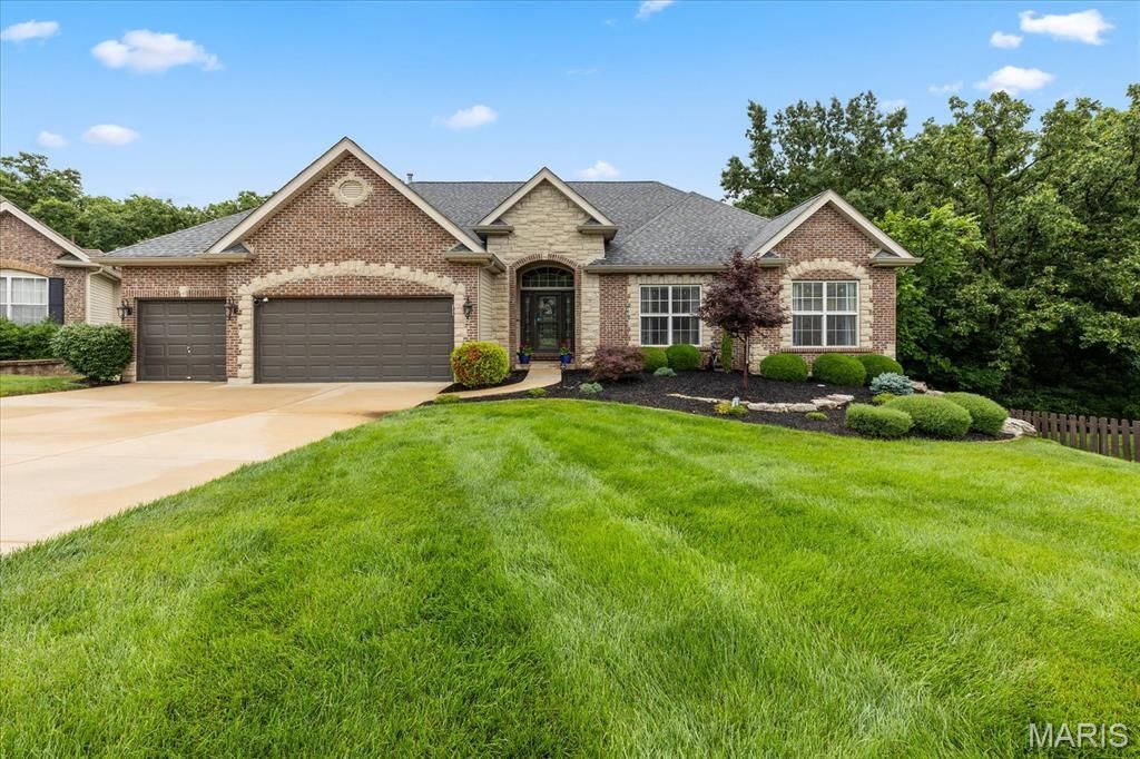 317 Highland Meadows Court, Wentzville, MO 63385 Main Photo