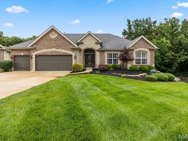 317 Highland Meadows Court, Wentzville, MO 63385